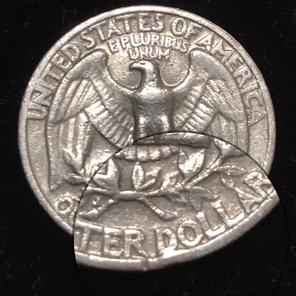 RARE_1970“No Mint” Errors Quarter 5.6g Collectors - Picture 3 of 15